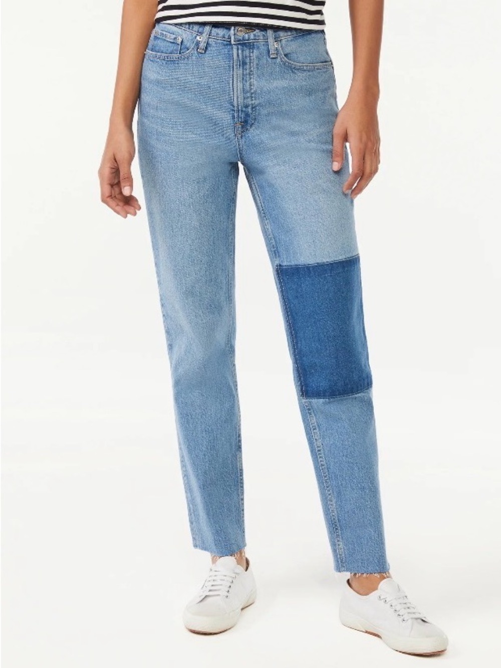 NEW Free Assembly Super High Straight Jeans for Women Size 6